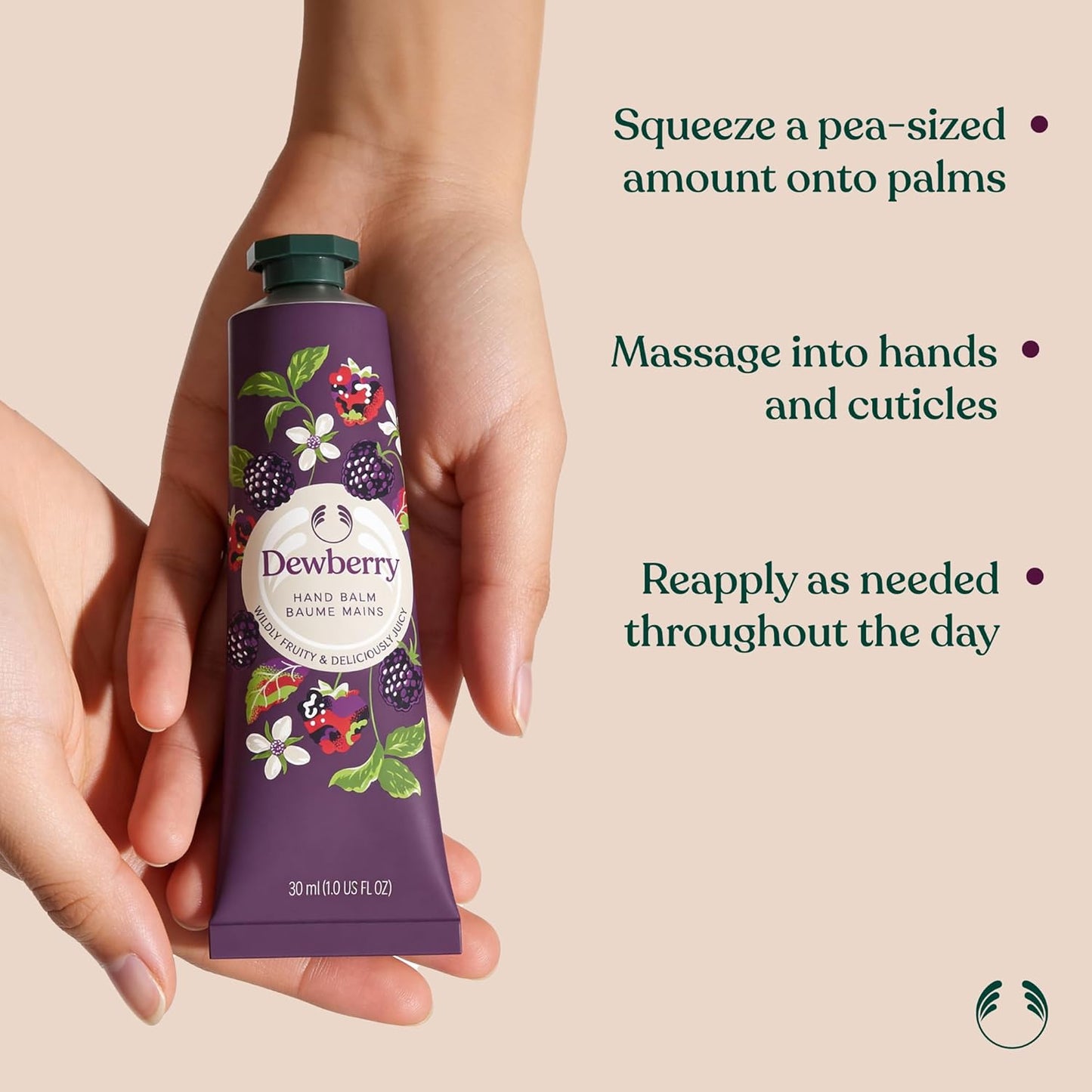 The Body Shop Dewberry Hand Balm 30ml