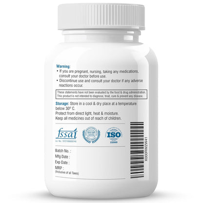 Biotrex Hyaluronic Acid - 100mg (60 Capsules), Dietary food supplement