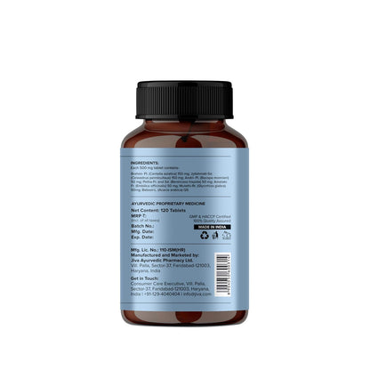 Jiva Sleep Well Tablet | Made of 100% Ayurvedic Formulation -120 Tablets