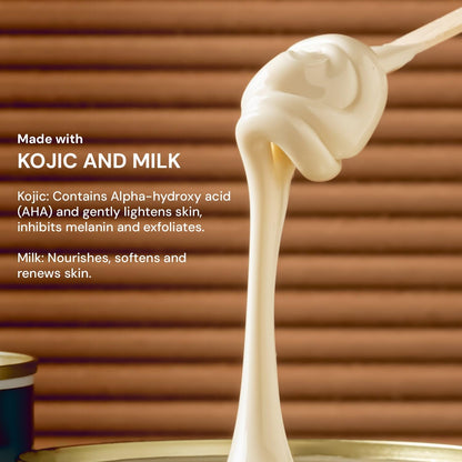Raaga Professional Detan Liposoluble Wax | Kojic and Milk (Imported Ingredient) | Removes Tan | Dermatologically Tested, Colophony Free | For All Skin Types (800 ml)