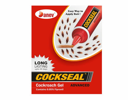 DANEV Cockroach Killer Gel Cockroach Gel Anti Cockroach Gel Cockroach Repellent Cockroach Bait COCKSEAL Advanced 40g Pack of 1