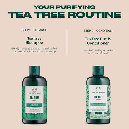 The Body Shop Tea Tree Purifying & Balancing Shampoo 250 ml