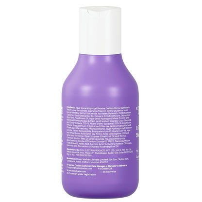 Be Bodywise 0.5% Peptide Bond Shampoo 150ml | Hidrahair, Keratin Nanopeptide, Hydrolysed Veg Protein, Triple Combo Bond Repair Active & Rosemary Oil | Treating Heat-Damaged, Chemical & Colored Hair