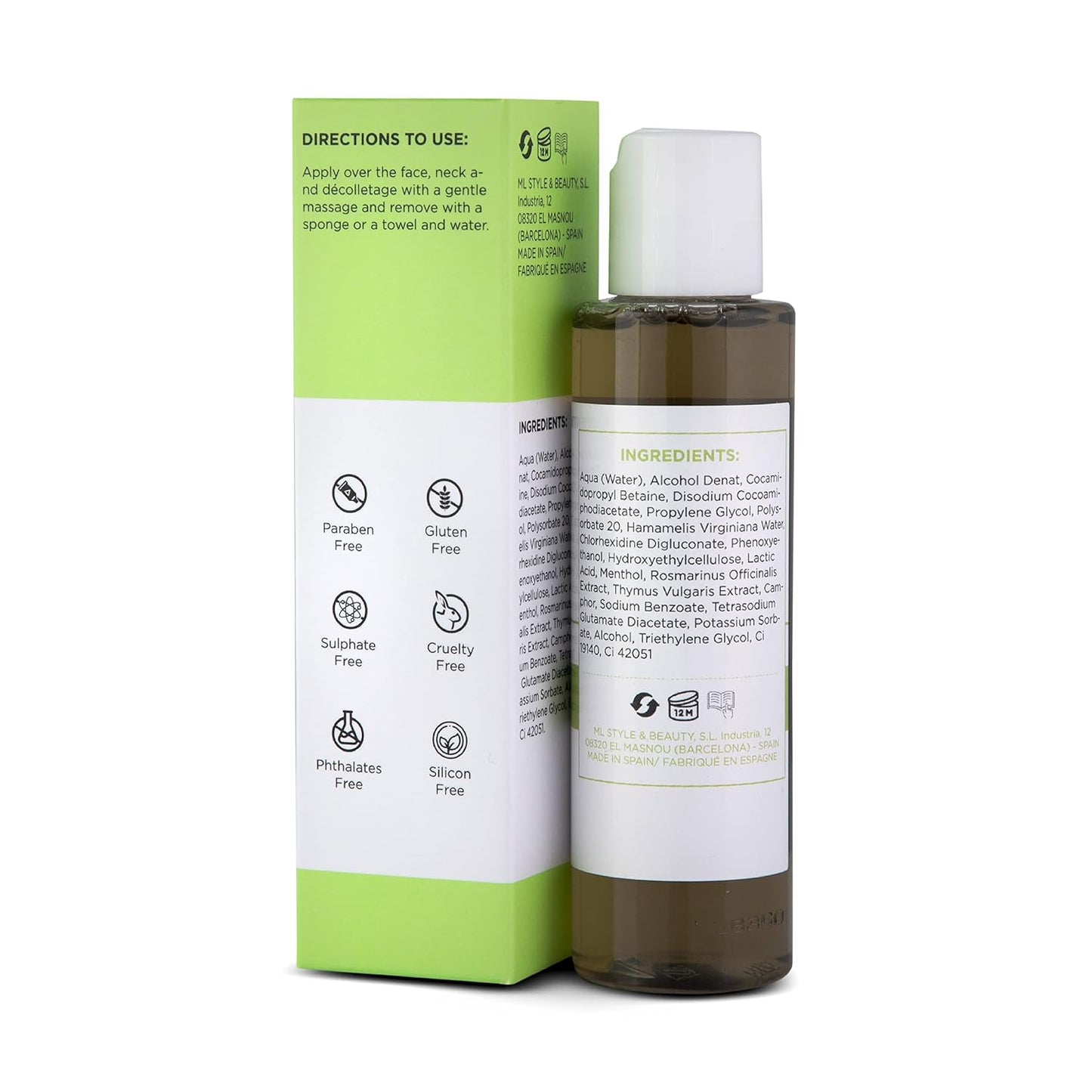 Dermosys Cleansing Oil for Face | Deep Cleansing Oil with Witch Hazel, Thyme & Camphor | Daily Wash for Oily & Acne-Prone Skin | 75ml | Paraben& Sulphate-Free