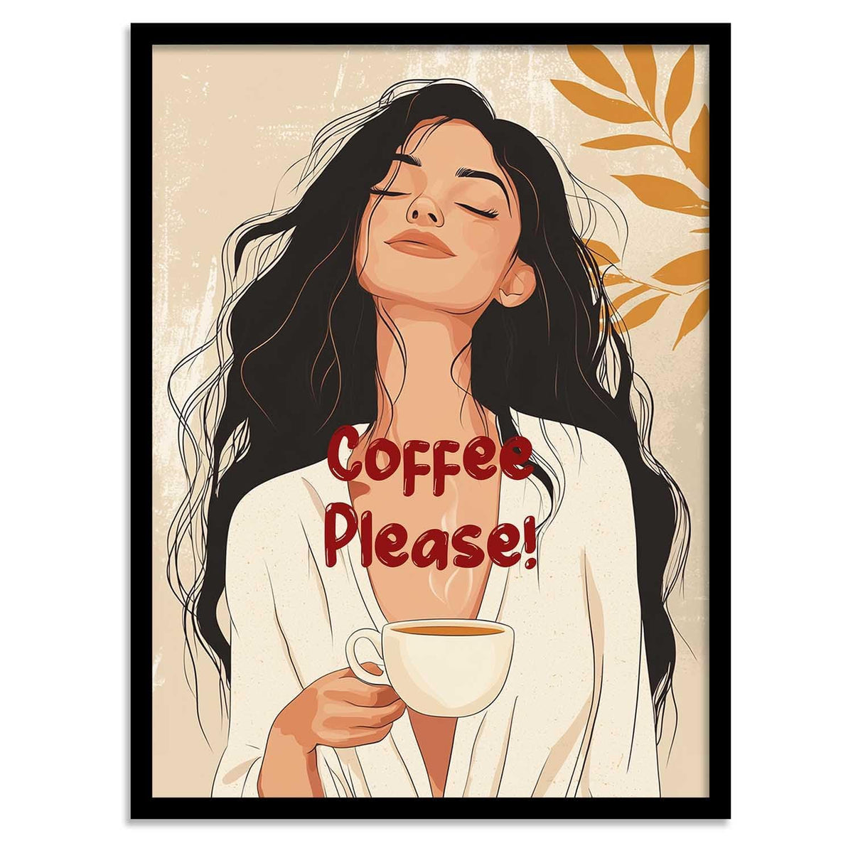 Restaurant Theme Wall painting for Cafeteria and Restaurant and Cafe/Poster for Kitchen & Hotel Wall decor/Food Quotes Wall Painting for Hotel decor (10 inch x 13 inch) Set of 1 (C)