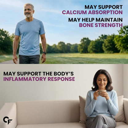 Carbamide Forte Glucosamine Tablets For Joint Support Supplement with Vitamin D3 & Glucosamine Chondroitin MSM | Joint Cartilage Support & Muscle Health | Joint Support Tablets - 60