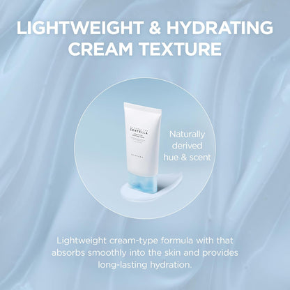 SKIN1004 Centella Hyalu-Cica Moisture Cream | Lightweight Deep Hydrating Cream with Hyaluronic Acid & Collagen for Sensitive Skin, 75ml