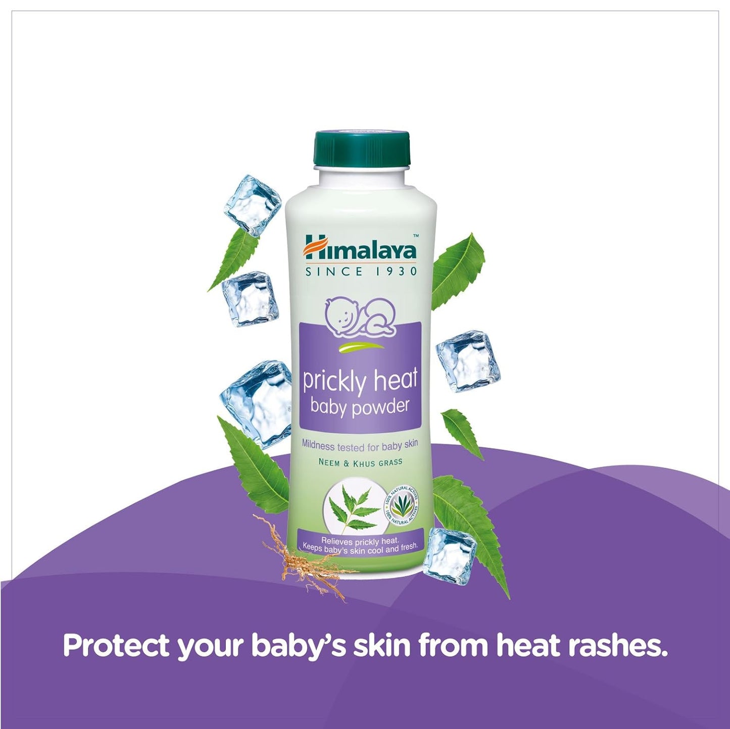 Himalaya Baby Prickly Heat Powder, 200g