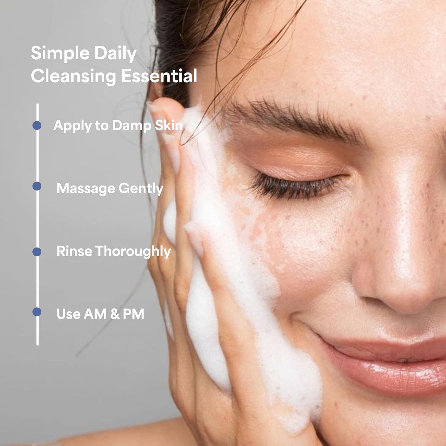 The True Therapy Gentle Skin Cleanser for Sensitive and Dry Skin - 100 ml