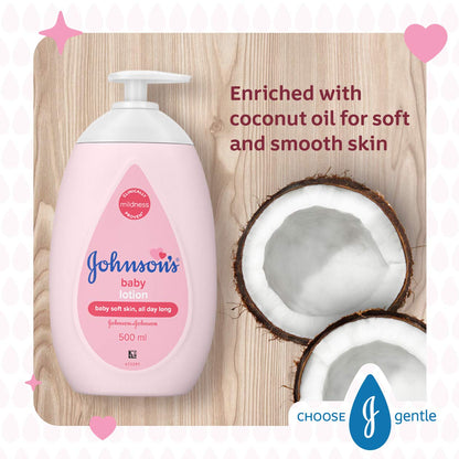 Johnson & Johnson Baby Lotion 500 Ml