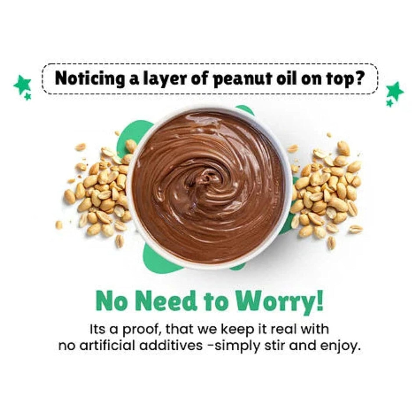 Little Joys Peanut Butter Chocolate Flavour | 23g Protein | No Refined Sugar & No Palm Oil | Sweetened with Jaggery | 500g