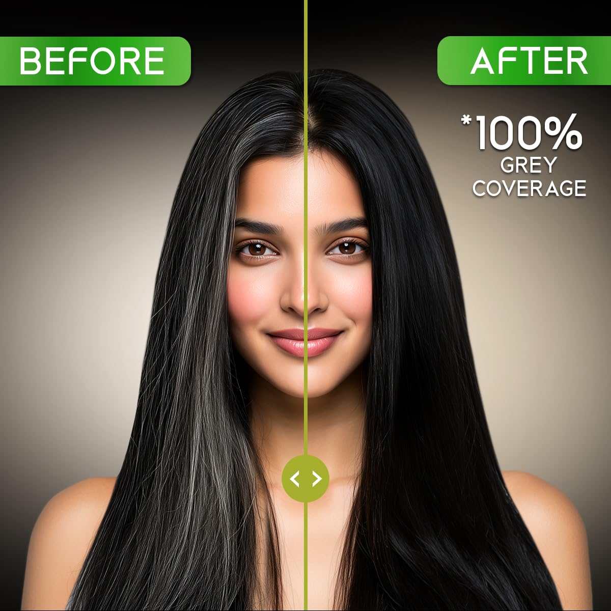 Indica Xpress Crème Hair Color Natural Black 1 | 60g+75ml | 10min Color | No Ammonia | Onion, Coconut & Argan Oil | 100% Grey Coverage | Lasts Up to 32 Washes