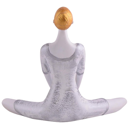 Yoga Lady Home & Office Decor showpiece (y700)