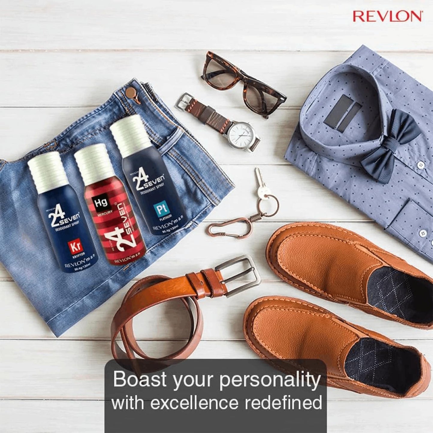 Revlon 24Seven™ Energy Deodorant Body Spray – 130ml