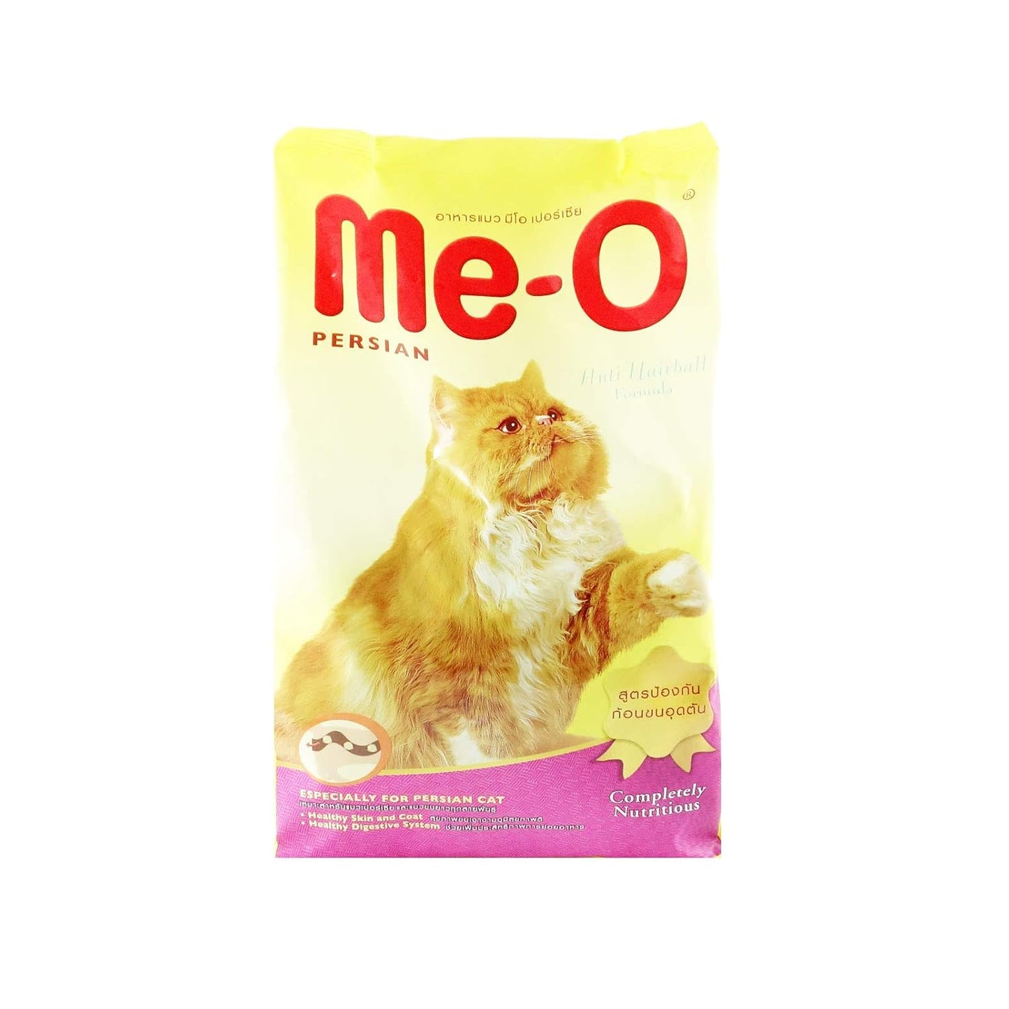 Me-O Persian Dry Adult Cat Food, Chicken Flavour, 1.1 KG,Pack of 1