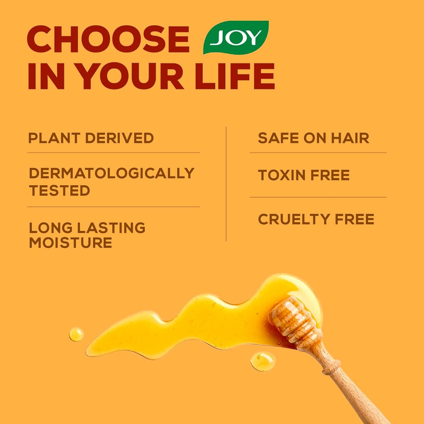 Joy Honey & Almonds Ultimate Nourishing Body Milk Winter Lotion 600ml | With Shea Butter & Vitamin E | Long Lasting Moisture | Prevents Dryness & Provides Intense Moisturization for Dry Skin