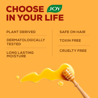 Joy Honey & Almonds Ultimate Nourishing Body Milk Winter Lotion 600ml | With Shea Butter & Vitamin E | Long Lasting Moisture | Prevents Dryness & Provides Intense Moisturization for Dry Skin