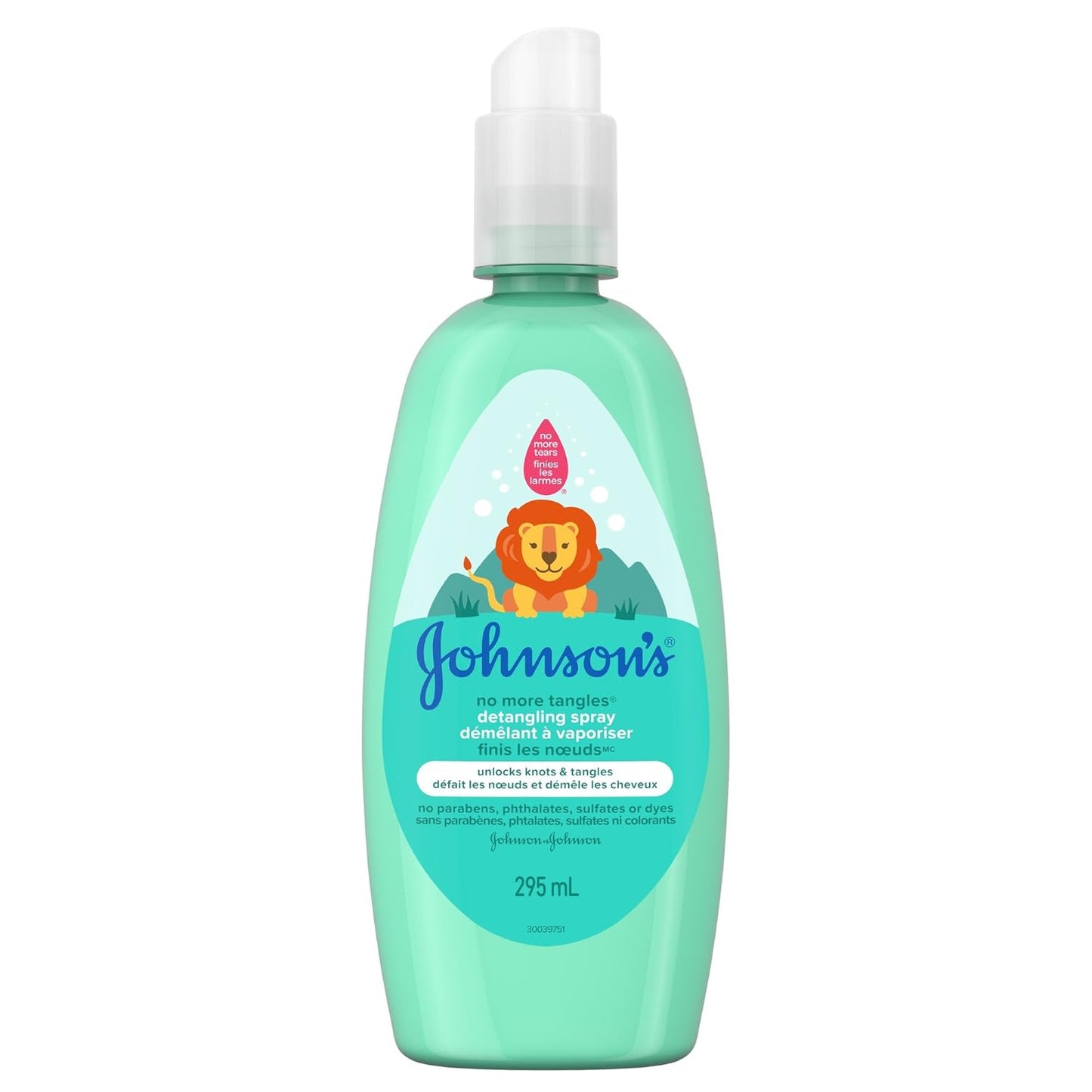 Johnson's Baby No More Tangles Detangling Spray, 10 Ounce