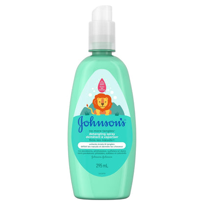 Johnson's Baby No More Tangles Detangling Spray, 10 Ounce