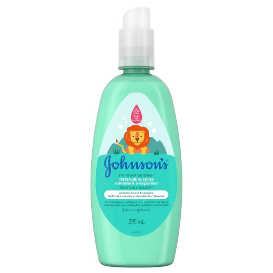 Johnson's Baby No More Tangles Detangling Spray, 10 Ounce