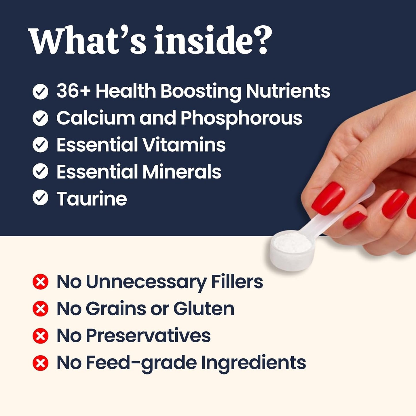 My Fur Child Daily Multivitamins & Minerals for Dogs | Supports Immunity, Energy, Bone Health & Shiny Coat | Comprehensive Blend with 23+ Essential Vitamins andMinerals | Lasts up to 60 Days
