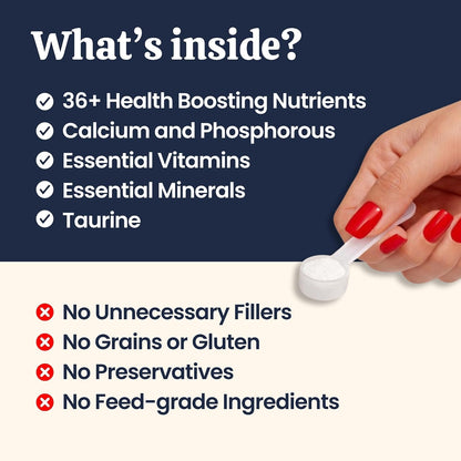 My Fur Child Daily Multivitamins & Minerals for Dogs | Supports Immunity, Energy, Bone Health & Shiny Coat | Comprehensive Blend with 23+ Essential Vitamins andMinerals | Lasts up to 60 Days