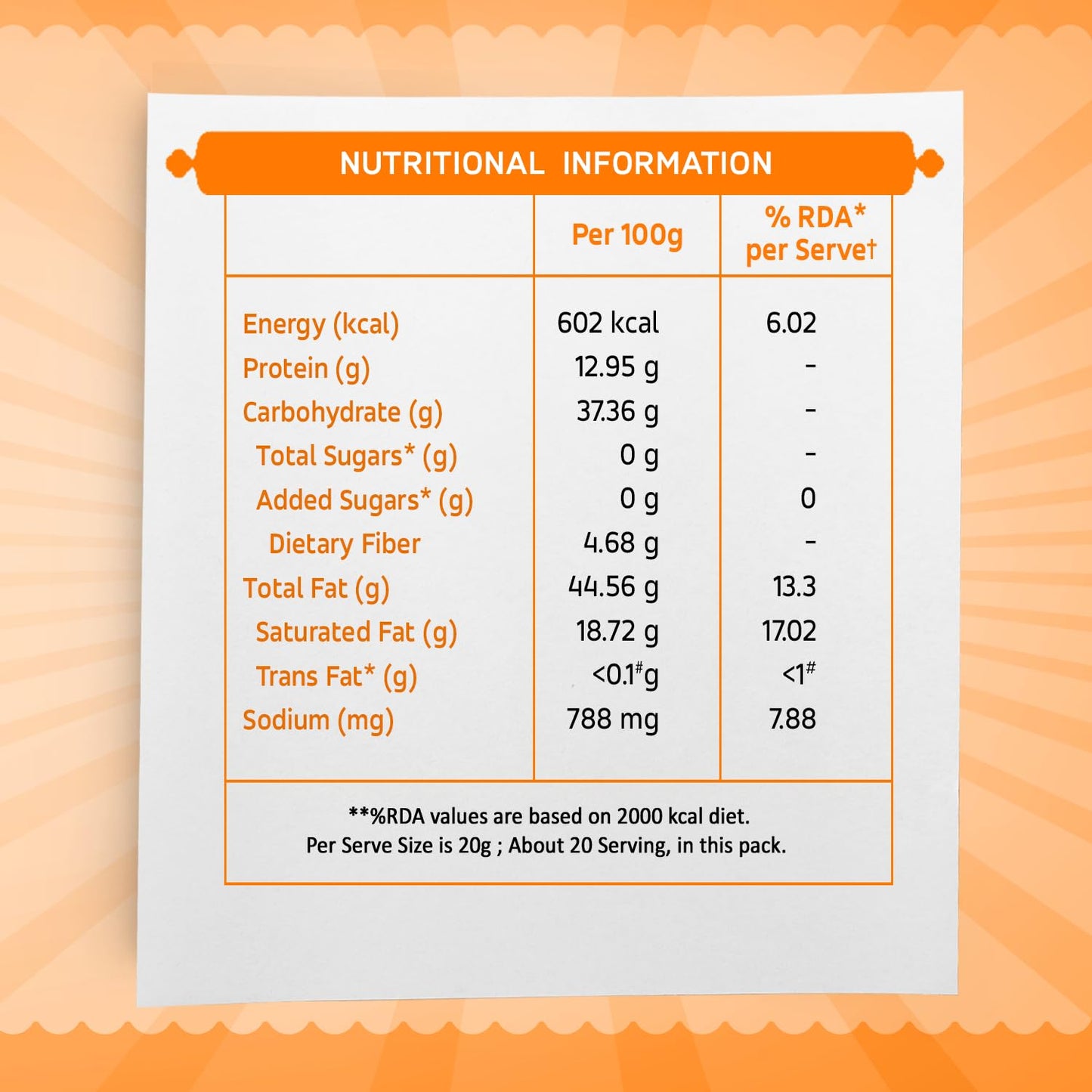 Haldiram's Nagpur Bhujia Sev, Spicy, 400 Gram