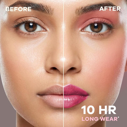 Earth Rhythm Tender Tint for Lip & Cheek with Pure Plant Pigments 10 H Stay - Rosé