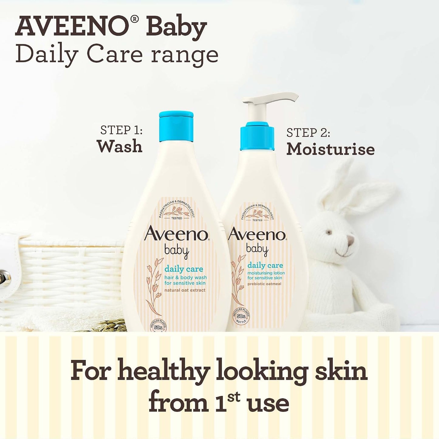 Aveeno Baby Daily Care Moisturising Lotion 250ml