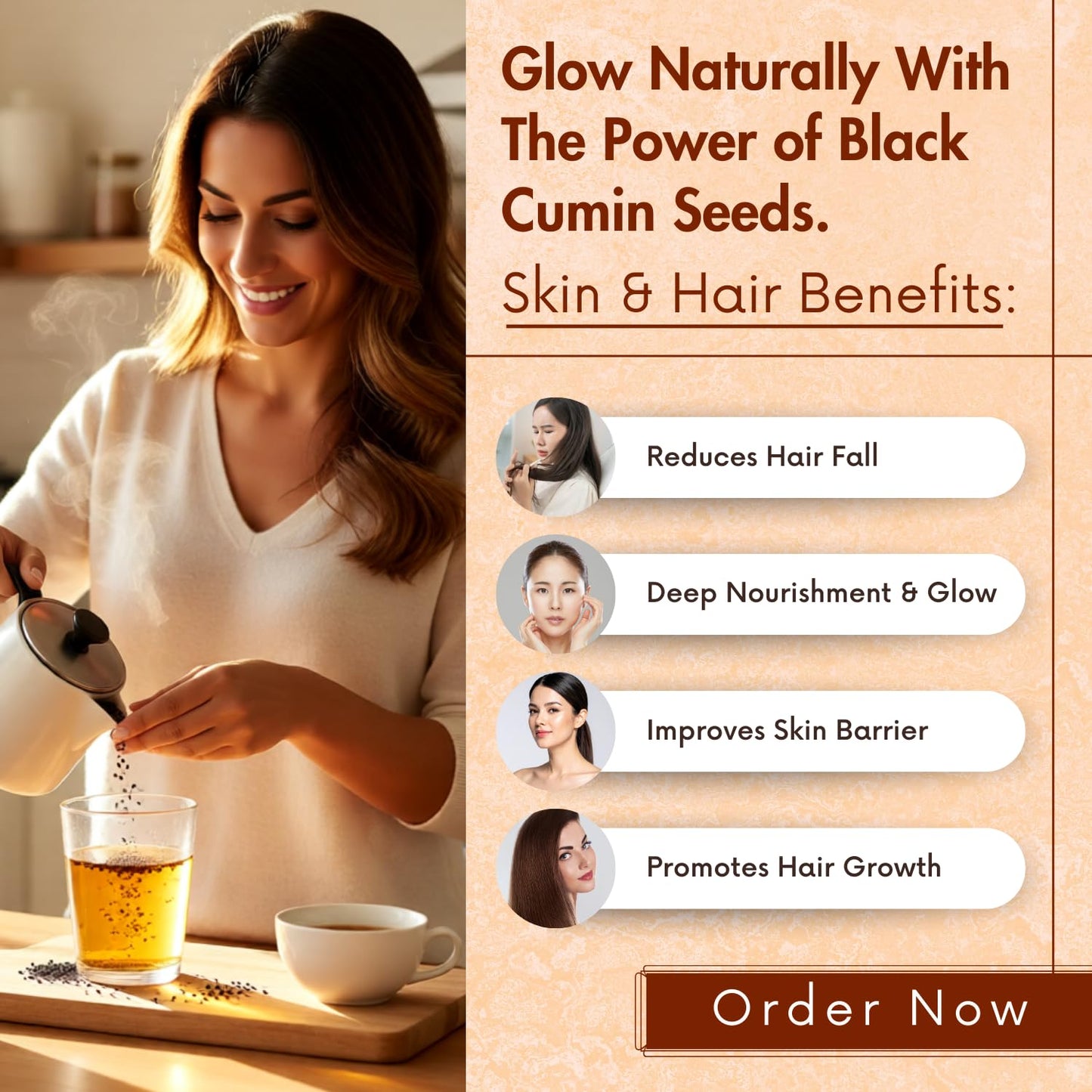 Bliss of Earth Certified Organic Black Cumin Kalonji Seeds, Nigella Seeds, 250GM