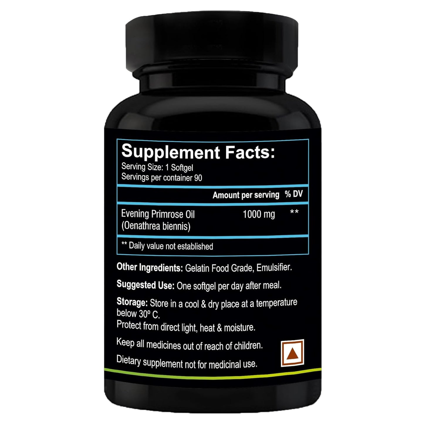 Nutriosys Evening Primrose Oil 1000mg - 90 Softgels