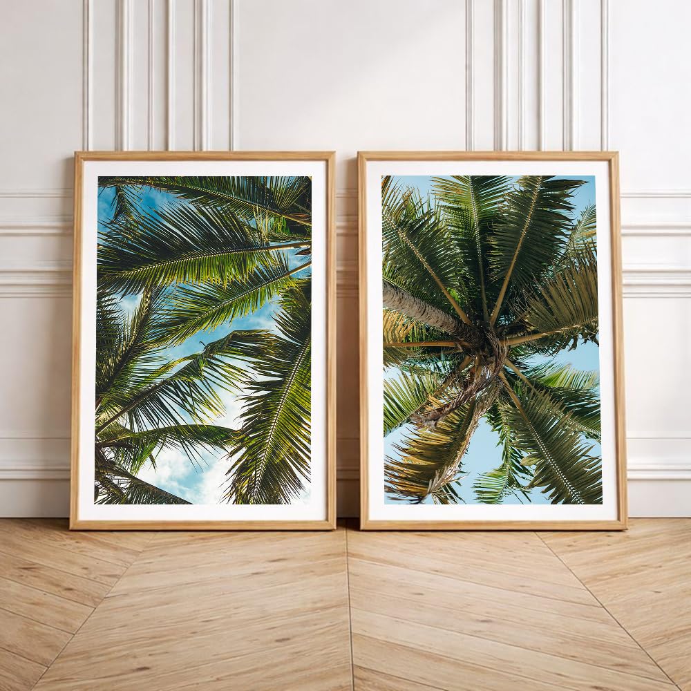 Set of 2 wall art paintings for living room & wall painting for bedroom wall decor - (10x13 Inch framed poster, Paintings for home decor)