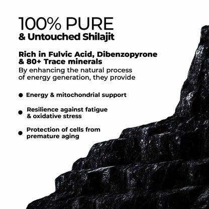 Zandu Shilajit Capsule, 60 capsules , Original and Pure Himalayan Shilajeet, Boosts Immunity, Strength and Stamina.