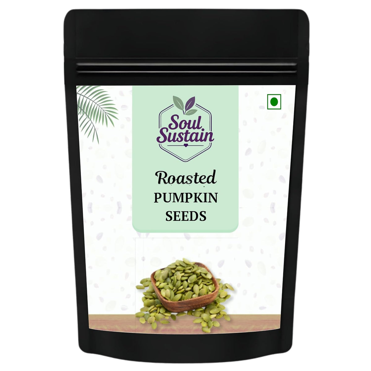Roasted Pumpkin Seeds – Plant Protein & Fiber Rich Snack, Heart & Bone Support, Healthy Fats, Magnesium & Antioxidants, Salad & Smoothie Toppers, Baking & On-the-Go Nutritious Seeds