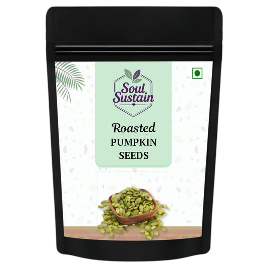 Roasted Pumpkin Seeds – Plant Protein & Fiber Rich Snack, Heart & Bone Support, Healthy Fats, Magnesium & Antioxidants, Salad & Smoothie Toppers, Baking & On-the-Go Nutritious Seeds