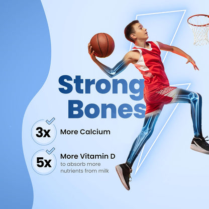 Little Joys Belgian Chocolate Nutrimix for Boys (350g) | 7-12 Years | Naturally Sweetened with Jaggery & Dates | With 23 Essential Vitamins & Minerals | 9g Protein per Serving | Supports Healthy Growth & Boosts Immunity | With Bajra, Ragi, Almonds & Oats