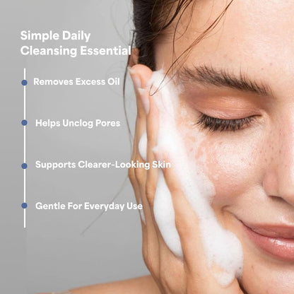 THE TRUE THERAPY Salicylic Acid Face Cleanser for Acne & Oily Skin | With 2% Salicylic Acid, Kojic Acid & Gosulin Rice | Deep Pore Cleansing Face Wash for Oil Control & Blackheads | 100 ml