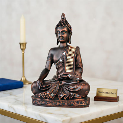 Buddha Idol Statue | Home Decoration Items for Living Room