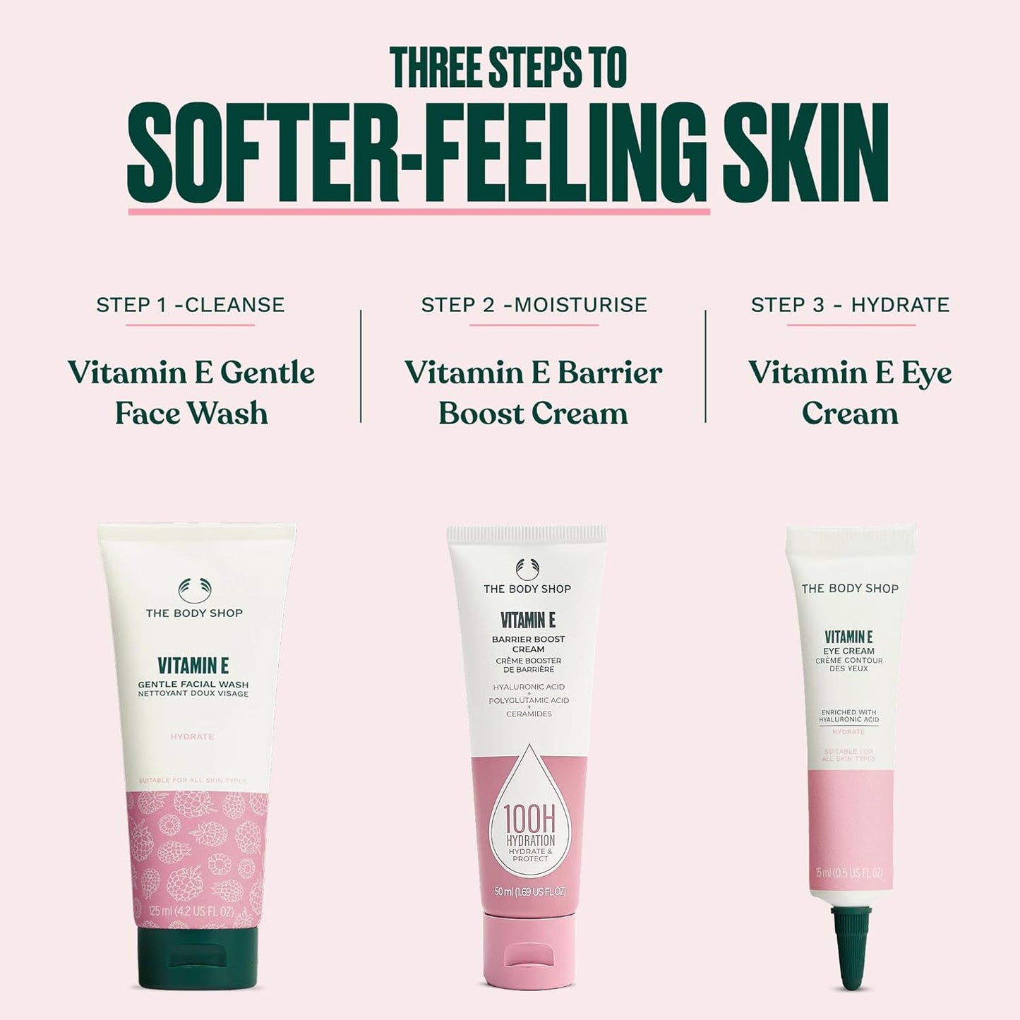 The Body Shop Vitamin E Barrier Boost Cream 50ml