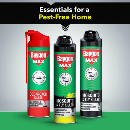 Baygon Flying Insect Killer Insect Control (625ml, Green)