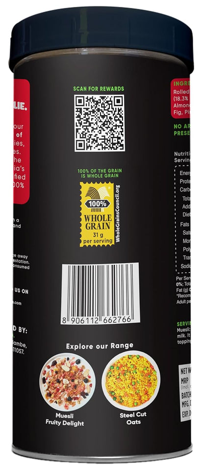 True Elements Muesli No Added Sugar 400gm