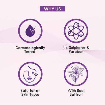 Kozicare Cream Saffron Body Lotion For All Skin Types | Shea Butter Body Lotion, Niacinamide & Kojic Acid Body Lotion | Reduce Dryness & Flakiness | Soft, Supple & Moisturize Skin - 200 Ml