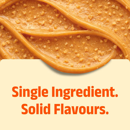 Pintola All Natural Peanut Butter Extra Crunchy |Unsweetened | 30g Protein | Gluten & Cholesterol Free, Vegan Peanut Butter, Nut Butter, High in Protein Spread, 100% Pure Roasted peanuts butter
