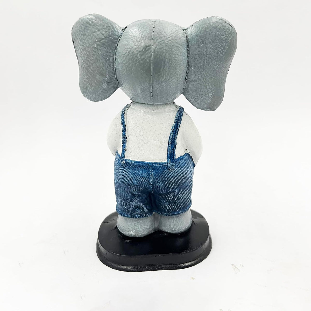 Elephant Statue Showpiece Resin Elephant Decorative Items for Home, Living Room, Office Table, Desk Gifts Decoration Items