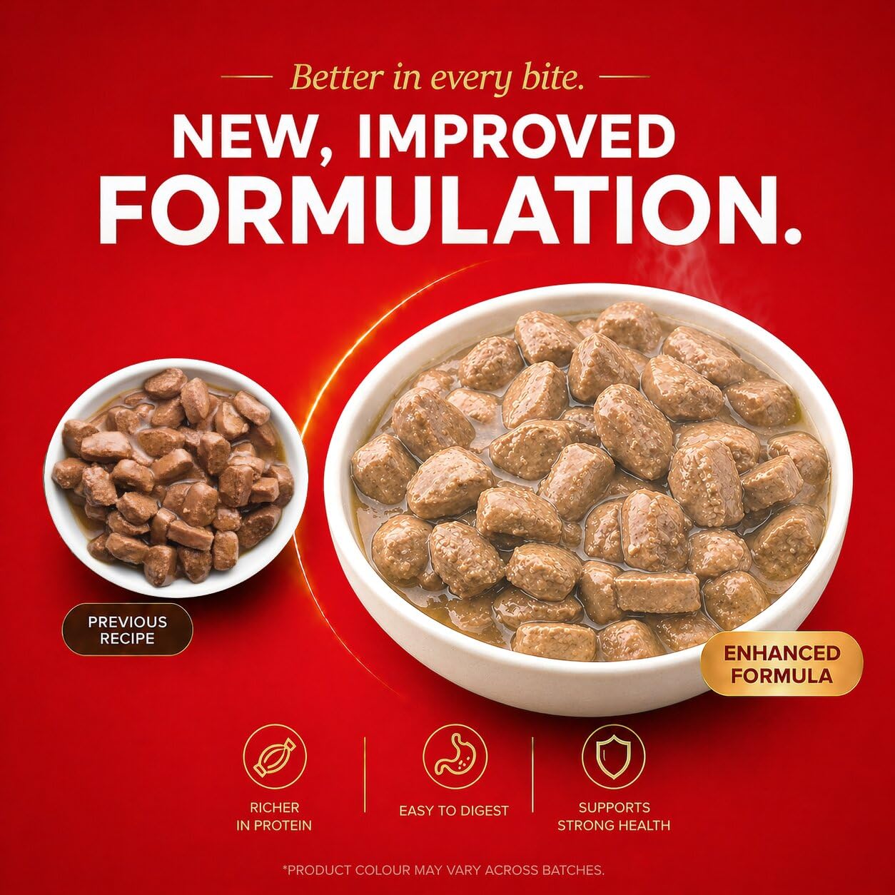 Drools Puppy Wet Dog Food 0.9kg (150g x 6 Packs) | Real Chicken & Chicken Liver Chunks in Gravy | Better Digestibility & Overall Health | Supports Healthy Skin & Coat | Maintains Joint Health