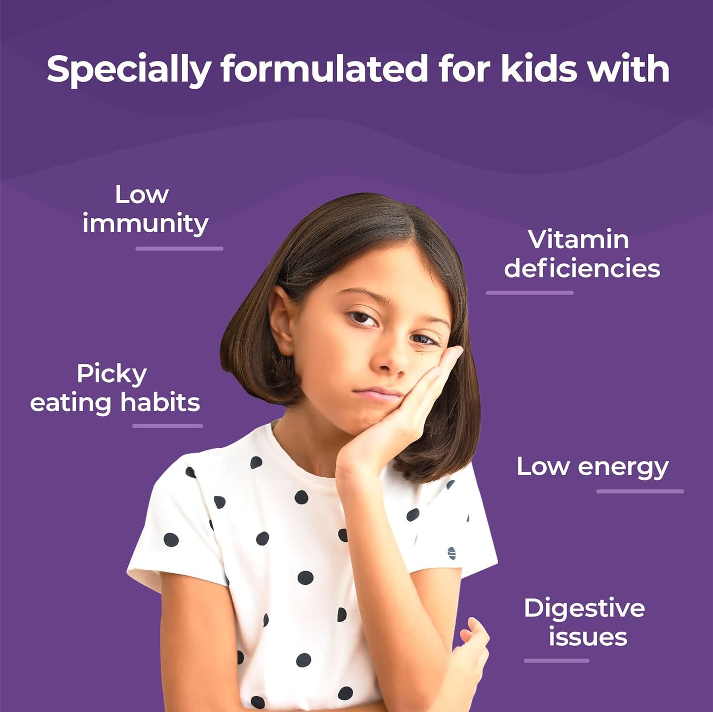 Wellbeing Nutrition Disney Frozen Melts® Multivitamins for Kids (6+) | 100% RDA Vegan Kids supplements for Growth & Development | Vitamins A, B-Complex, C, D & Iron | Tropical Berry | 30 Oral Strips