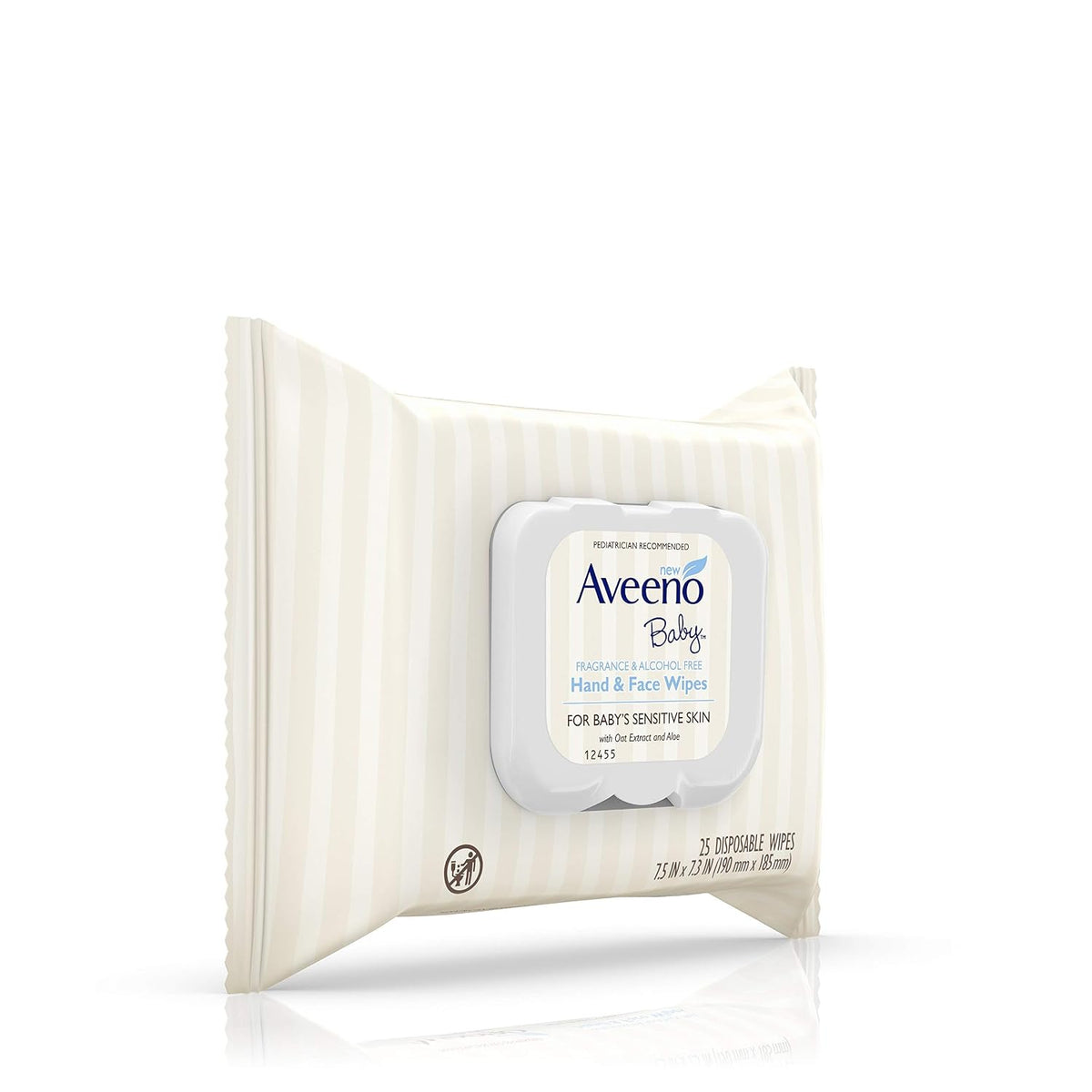 Aveeno Hand & Face Baby Wipes with Oat Extract and Aloe!!