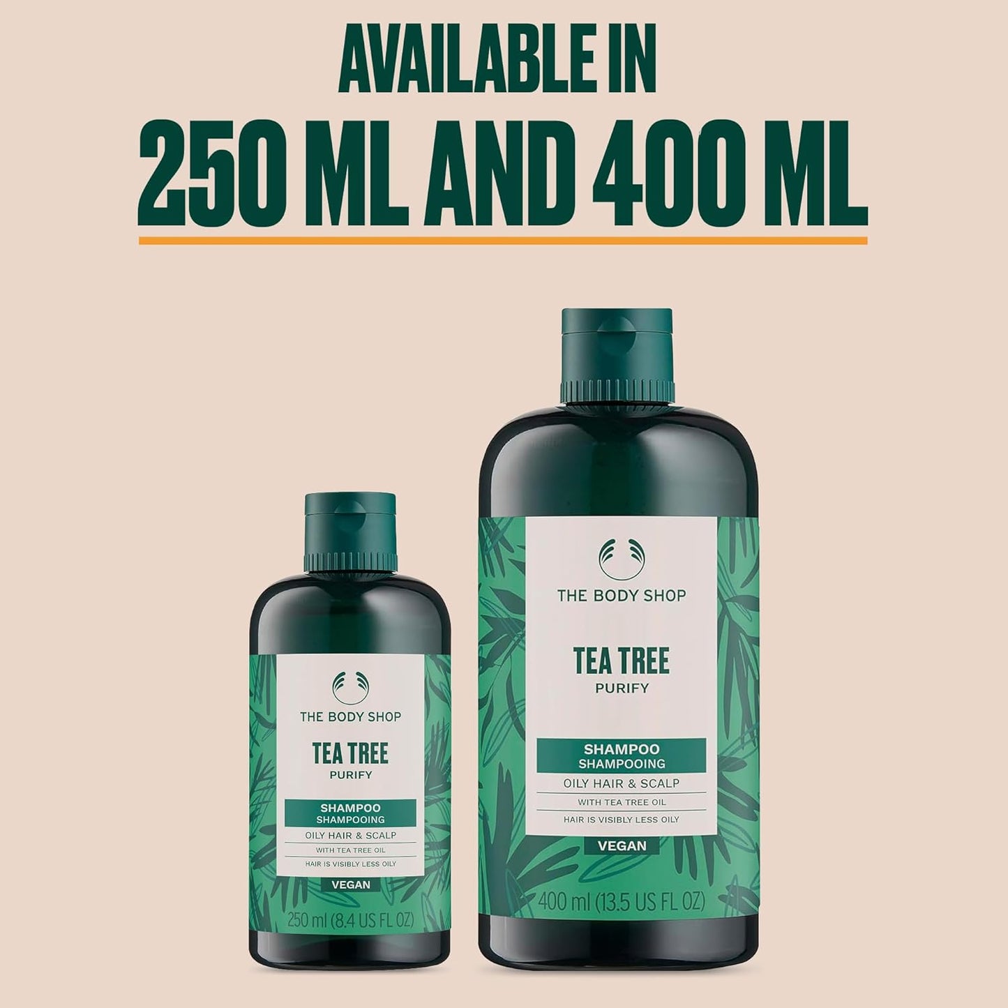 The Body Shop Tea Tree Purifying & Balancing Shampoo 250 ml