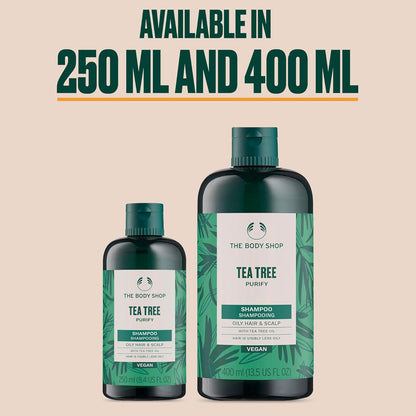 The Body Shop Tea Tree Purifying & Balancing Shampoo 250 ml