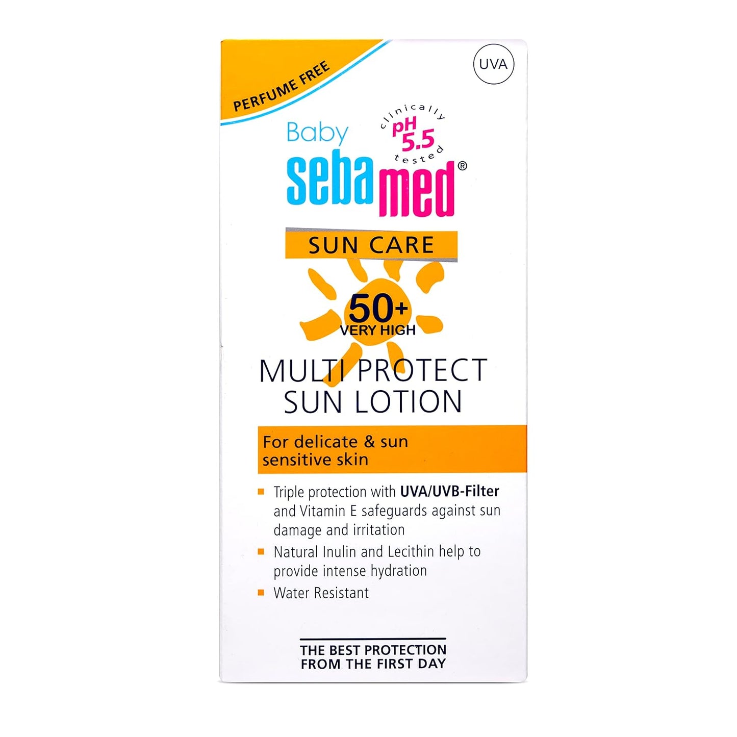 Sebamed Baby Sun Lotion|pH 5.5|Triple Protection with UVA/UVB- Filter|200 ml